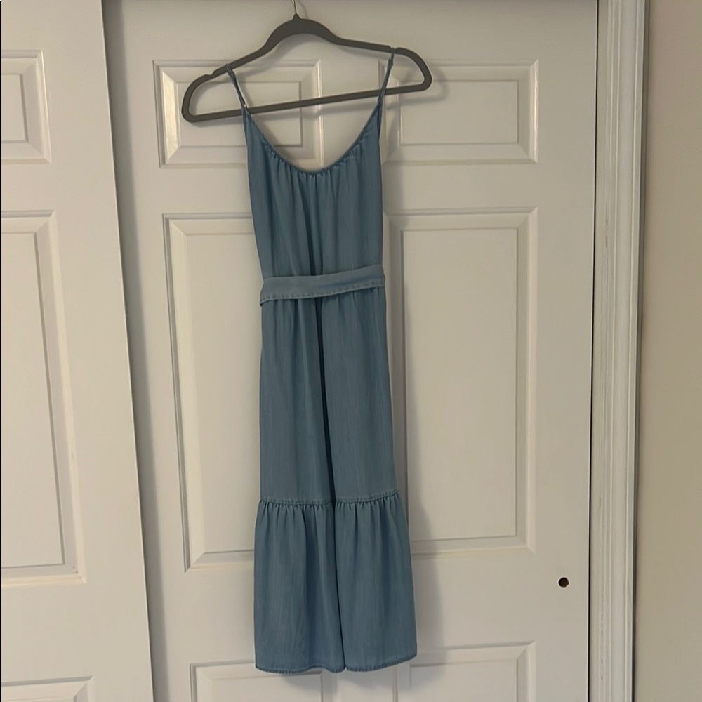 Light Blue LOFT Maxi Dress